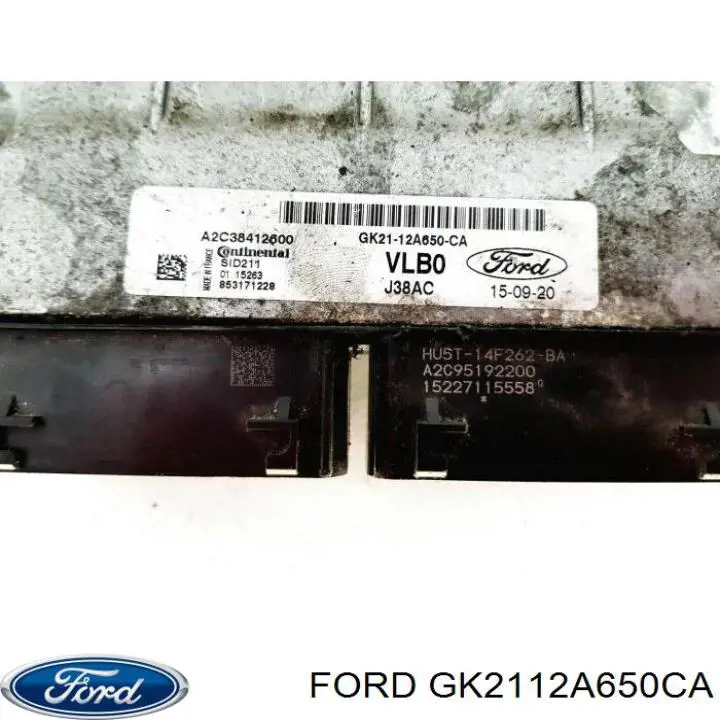 Купити GK2112A650CA Ford 