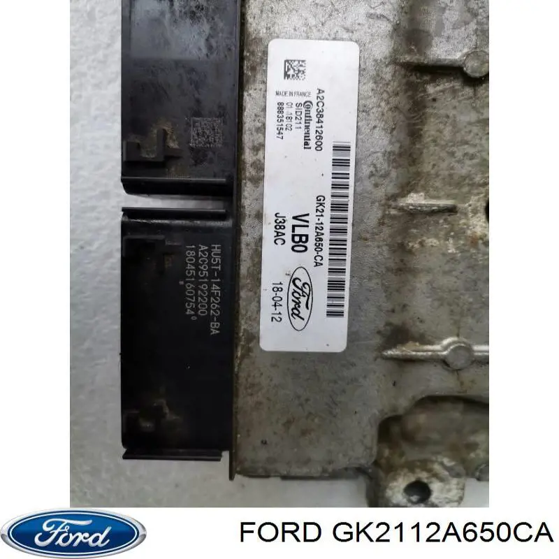  Ford GK2112A650CA ціна, від 506.67 USD