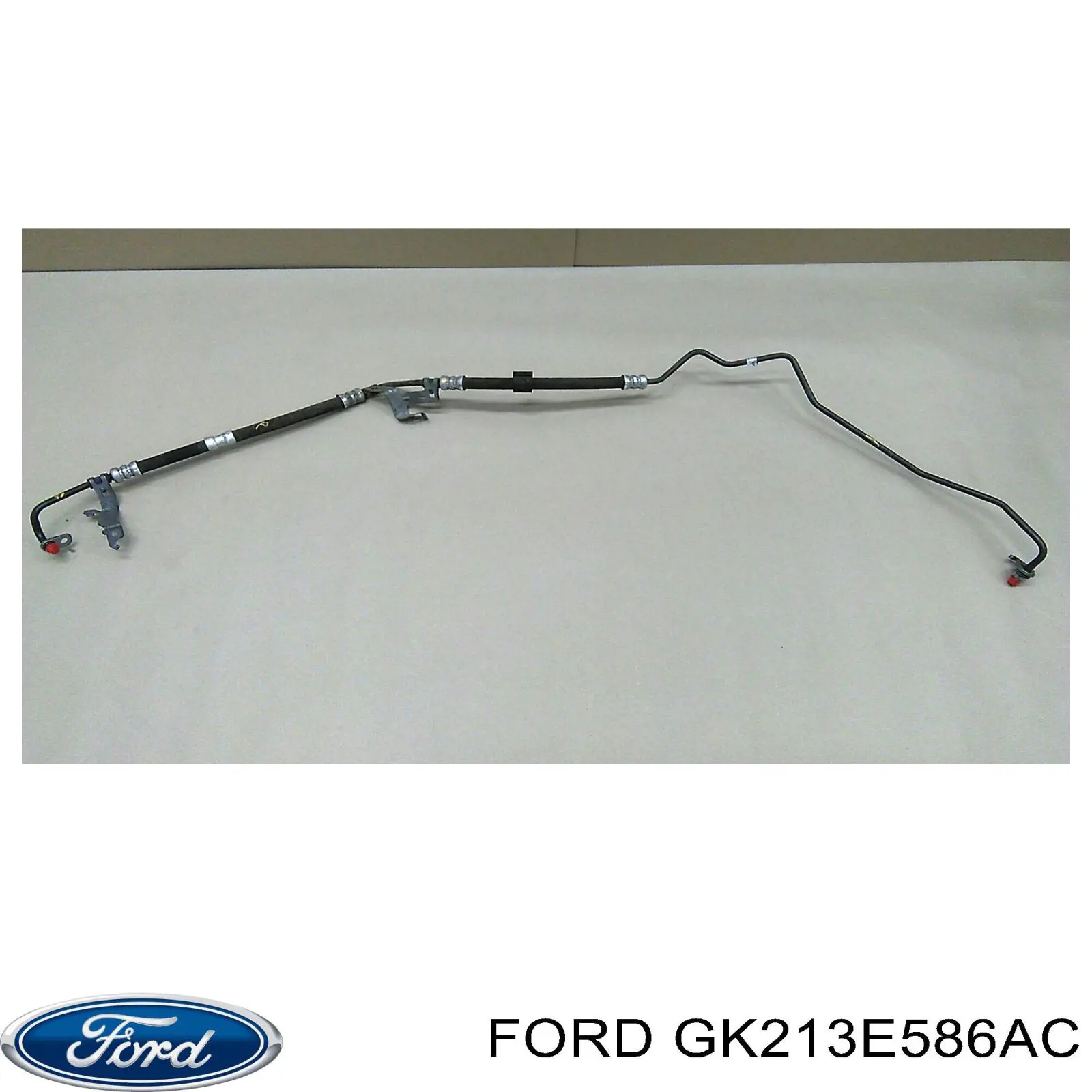 2649096 Ford Трубка високого тиску ГПК