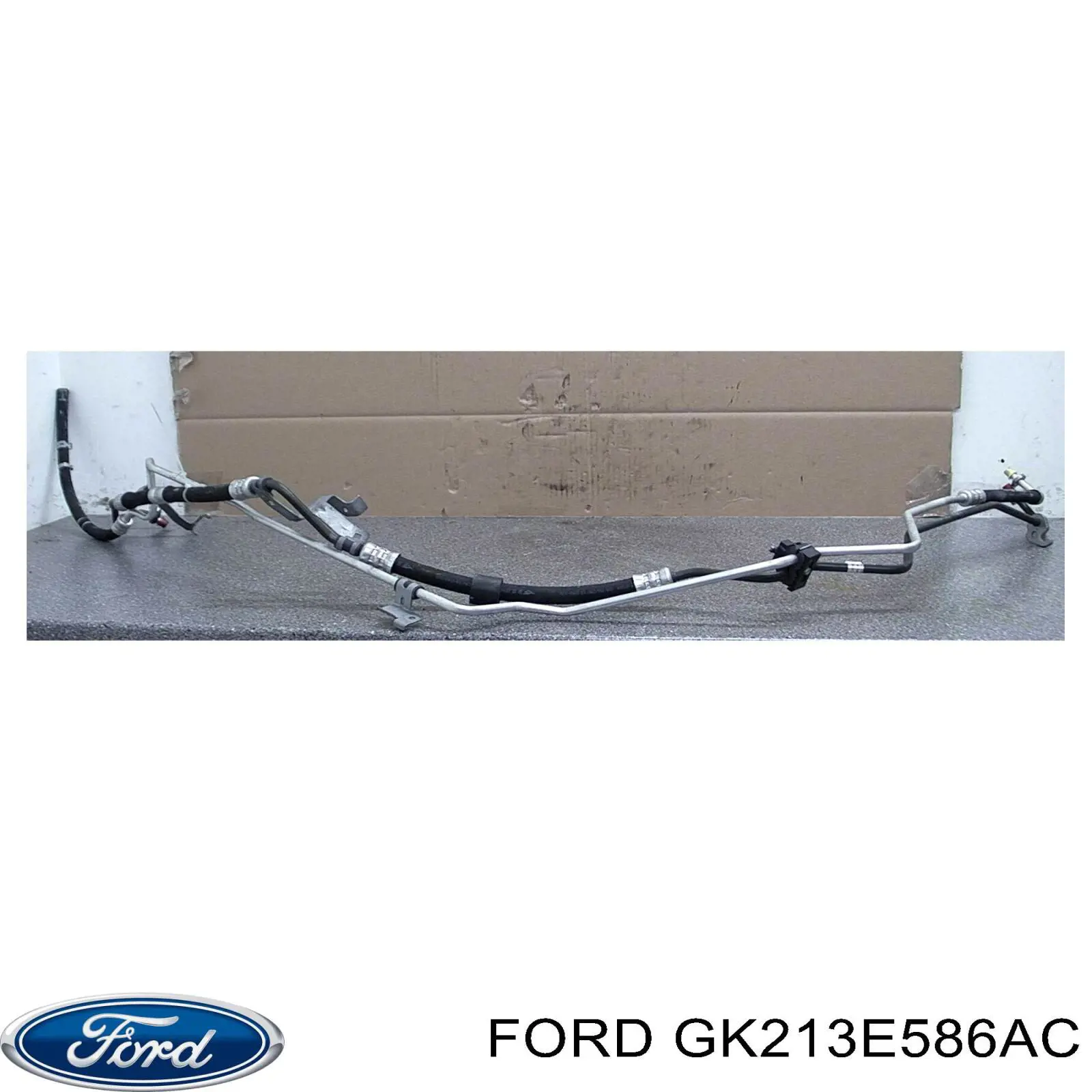 Патрубок високого тиску гідропідсилювача Ford 2649096 ціна, від 315.57 USD