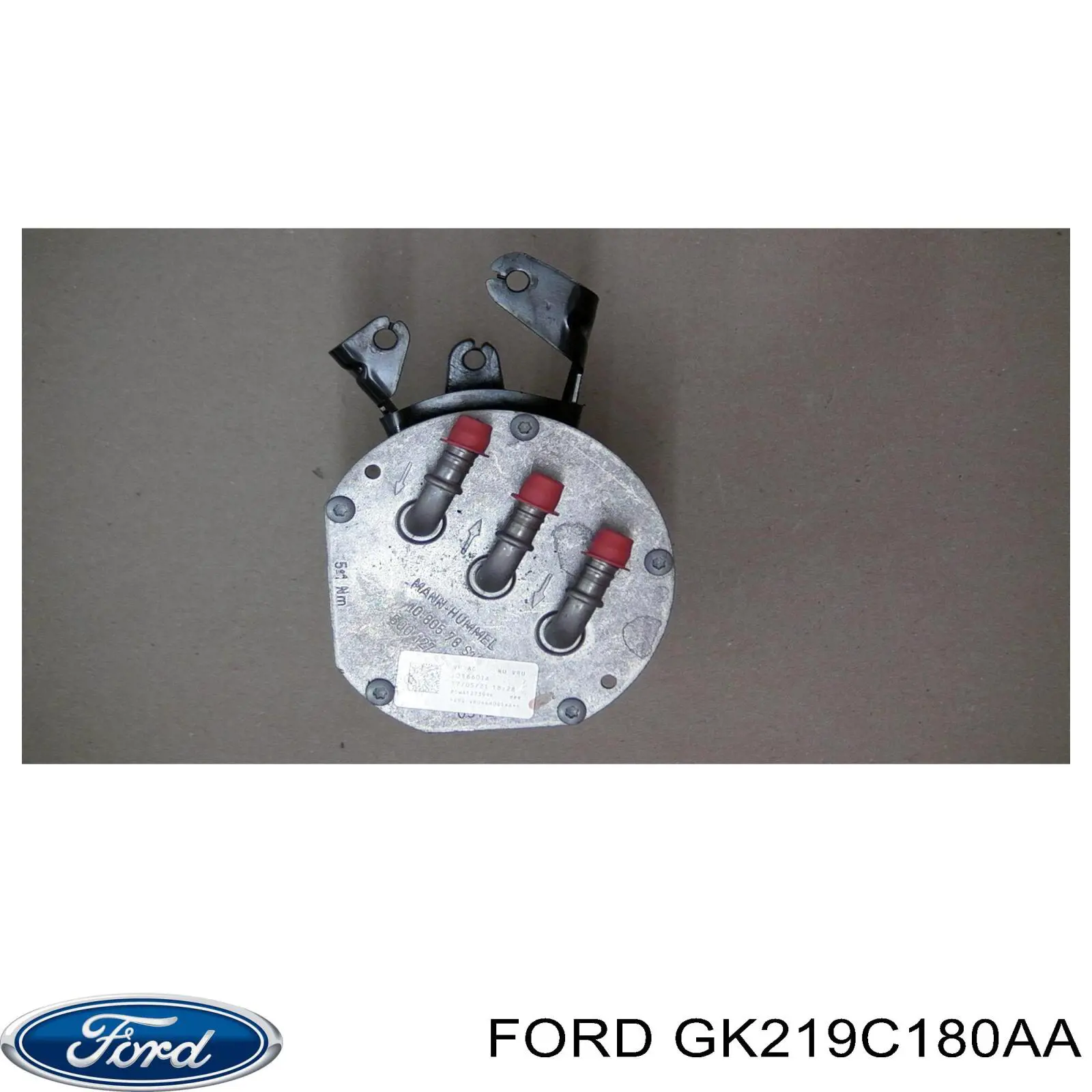 Купити 2358867 Ford Корпус паливного фільтра