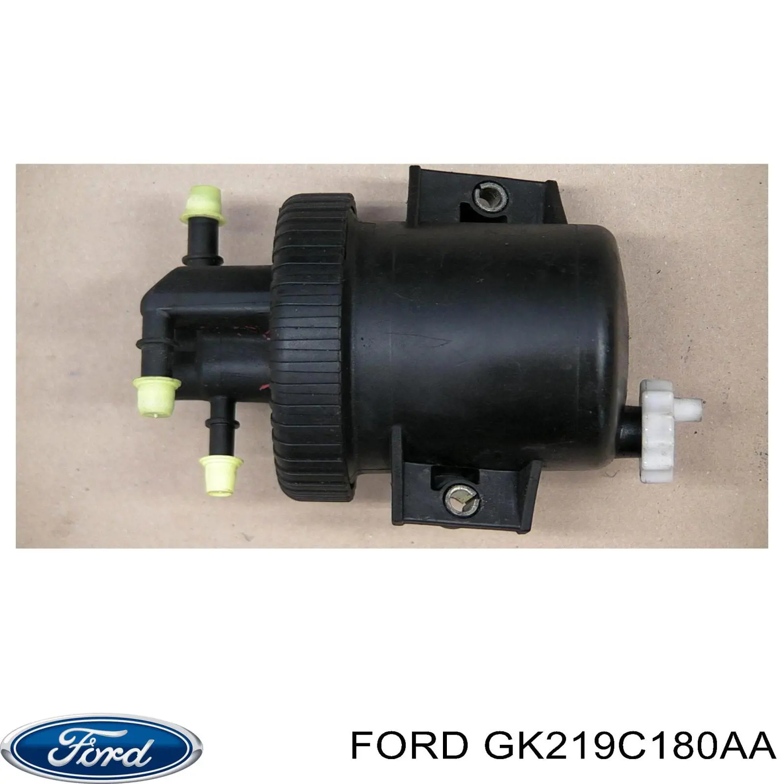Корпус паливного фільтра 2358867 Ford