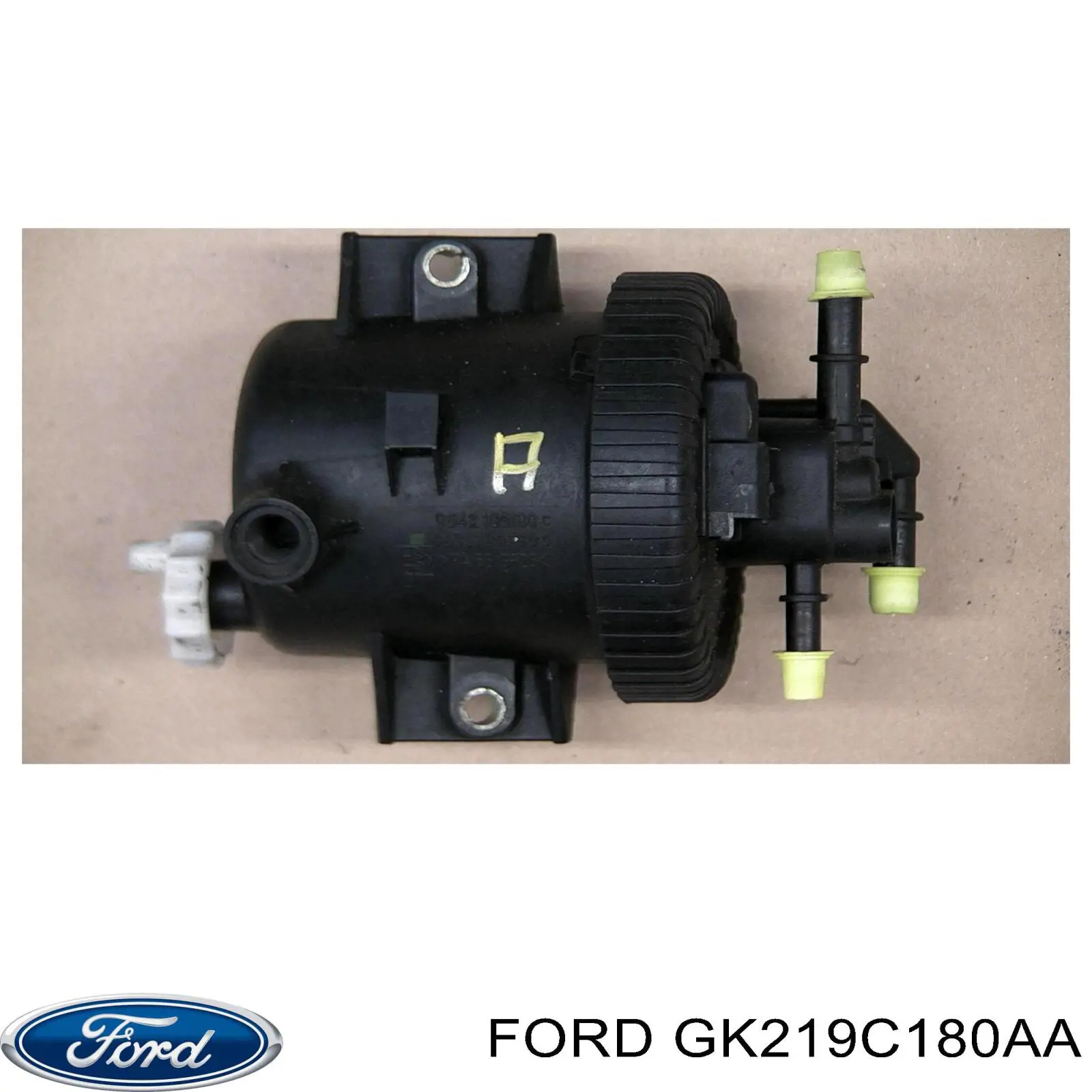Корпус паливного фільтра 2358867 Ford