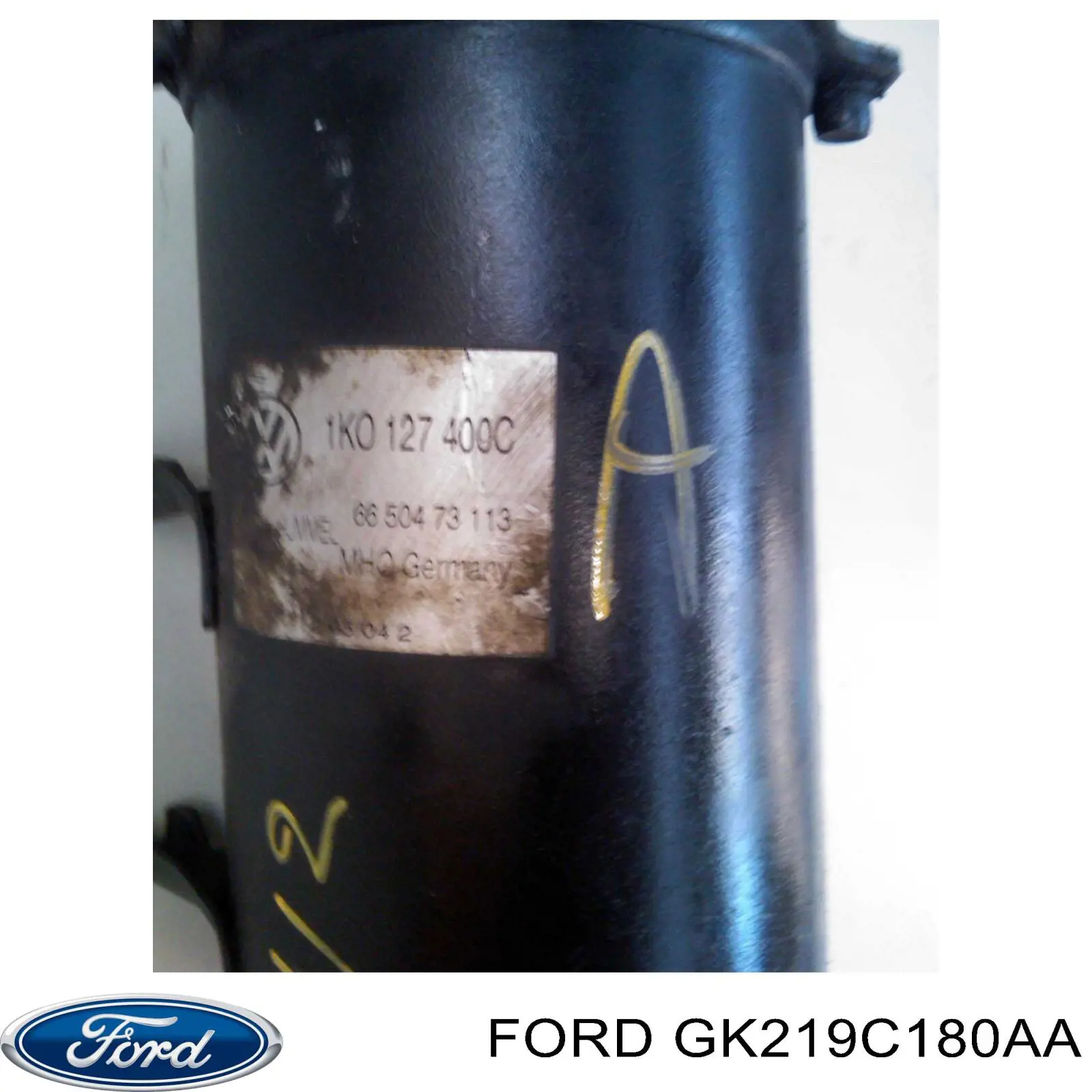 Корпус паливного фільтра 2358867 Ford