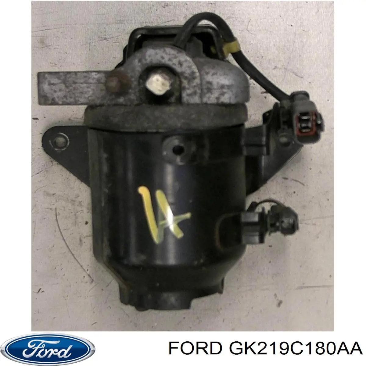 Корпус паливного фільтра Ford 2358867