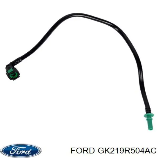 2178808 Ford Патрубок повітряний, вихід повітряного фільтра