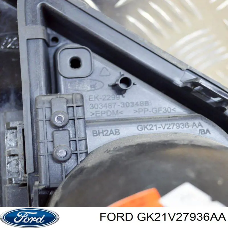 Горловина б/бака Ford GK21V27936AA ціна, від 55.73 USD