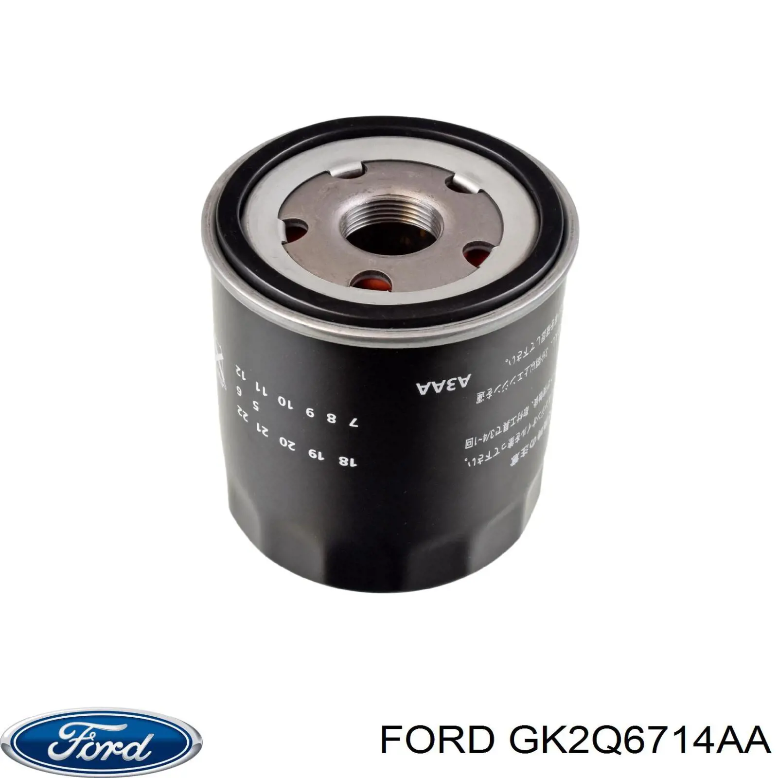 Масляний фільтр двигуна Ford GK2Q6714AA ціна, від 10.40 USD