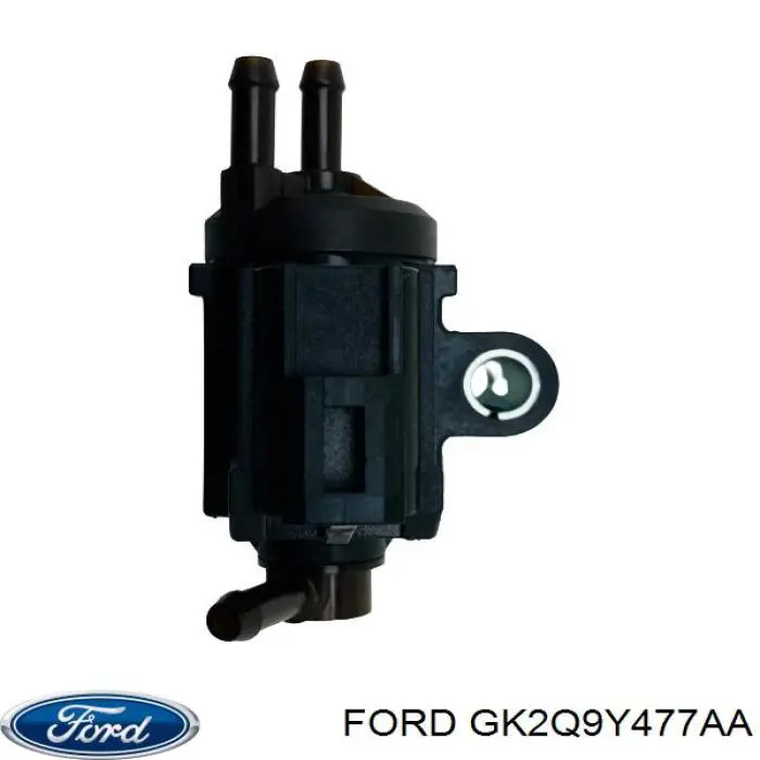 Купити GK2Q9Y477AA Ford Клапан соленоїд регулювання заслонки EGR