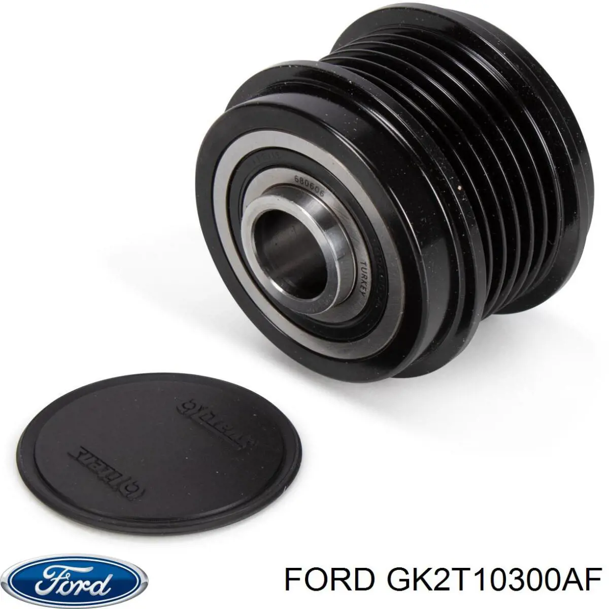 Генератор GK2T10300AF Ford