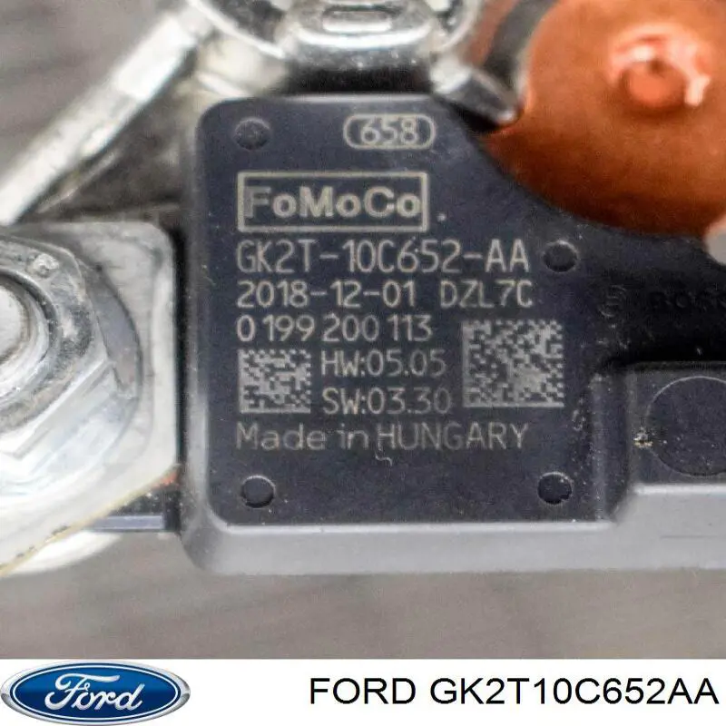 Купити GK2T10C652AA Ford Клема акумулятора (АКБ)