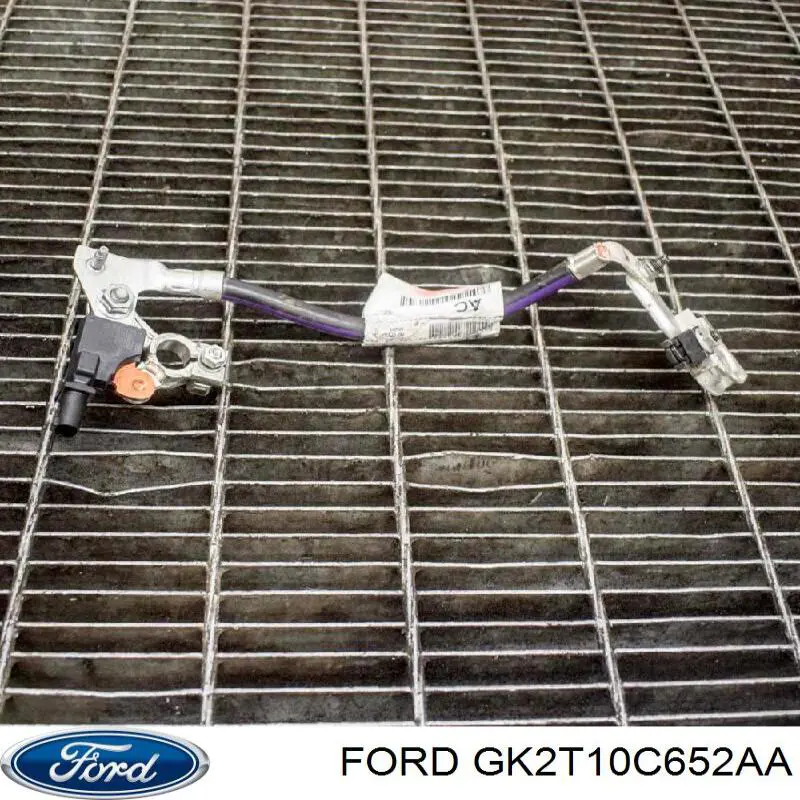 Клема акумулятора (АКБ) GK2T10C652AA Ford