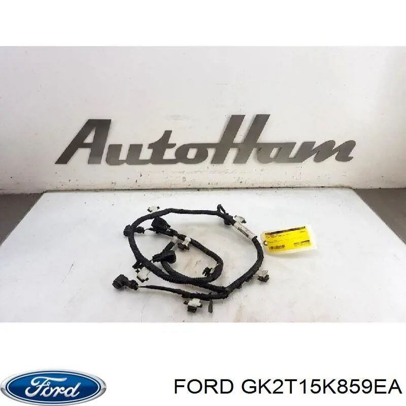 Датчик сигналізації парковки (парктронік), передній боковий Ford GK2T15K859EA