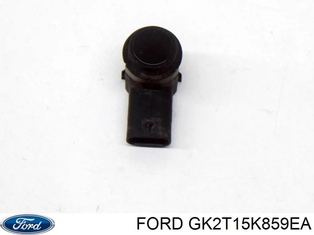 GK2T15K859EA Ford датчик сигналізації паркування (парктронік, передній бічний)