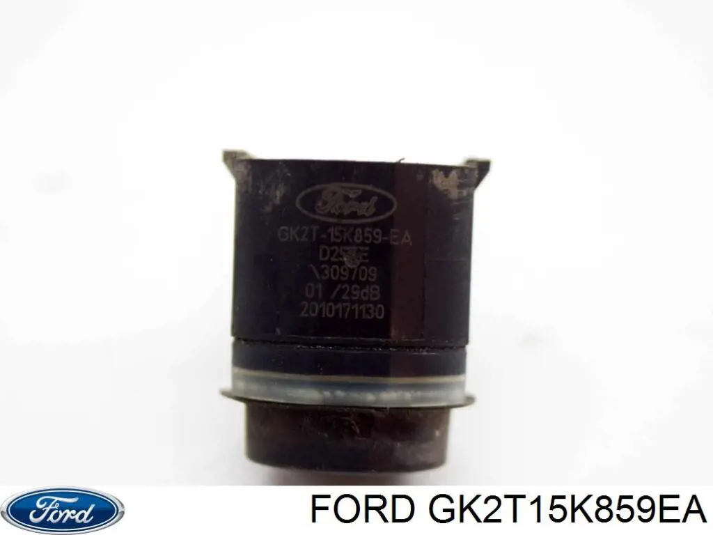Датчик сигналізації паркування (парктронік), передній бічний Ford GK2T15K859EA ціна, від 16.47 USD