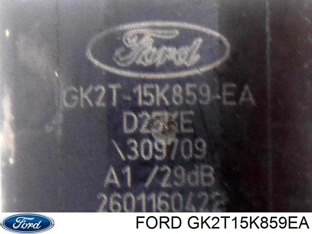 Купити GK2T15K859EA Ford Датчик сигналізації паркування (парктронік), передній бічний