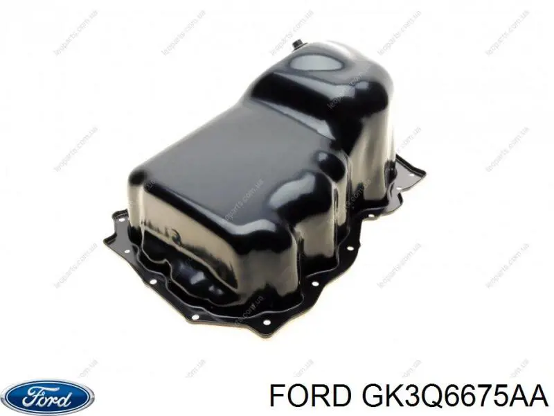 Піддон двигуна Ford 2608129 ціна, від 58.27 USD