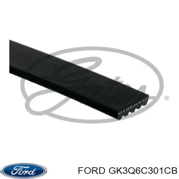 Клиновий ремінь Ford 2019705 ціна, від 4.58 USD