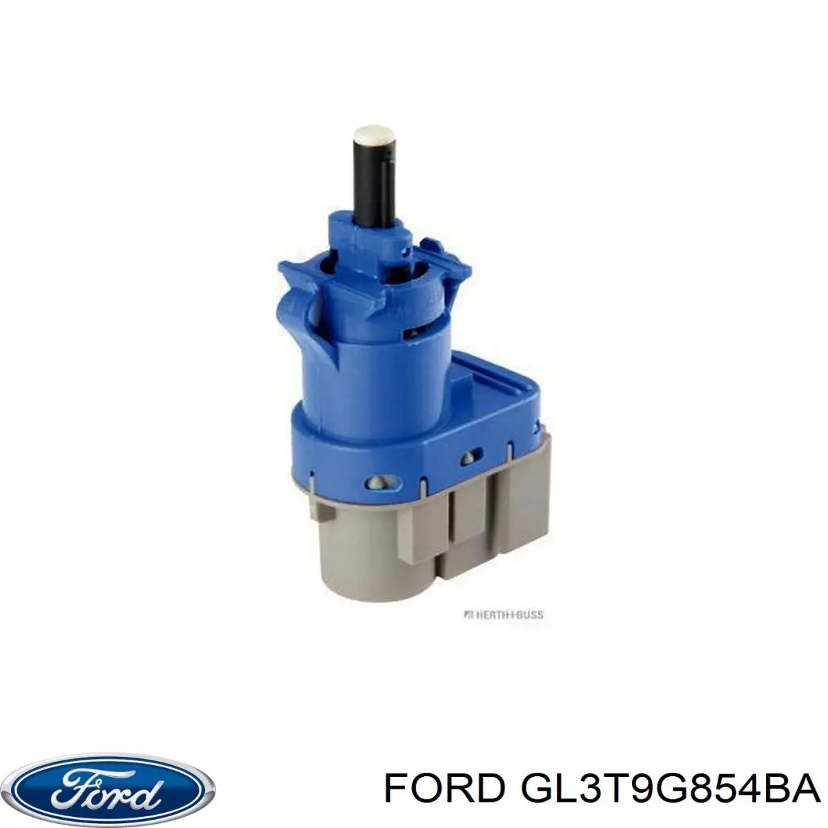 Купити GL3T9G854BA Ford Датчик педалі гальма
