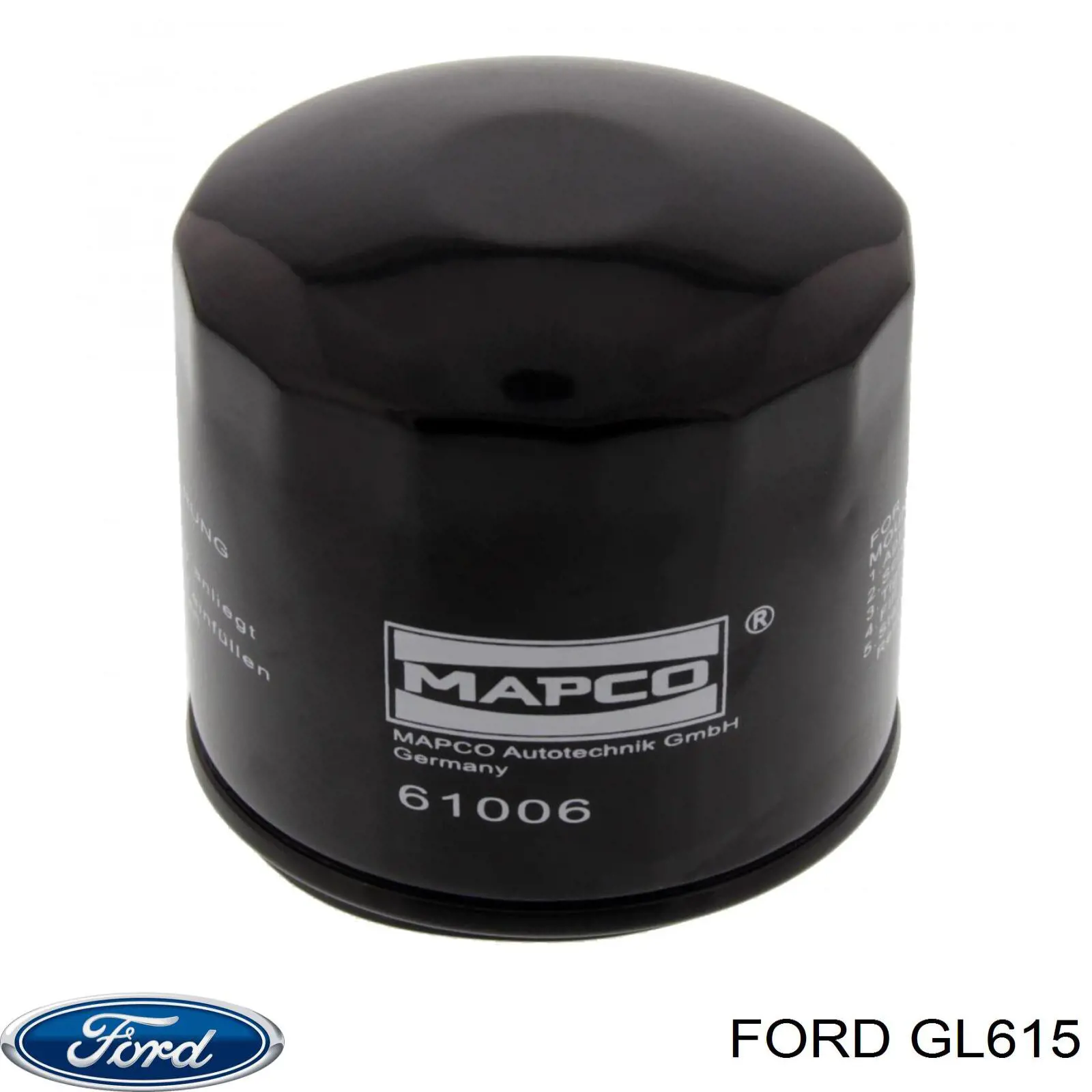 GL615 Ford Авто генератор