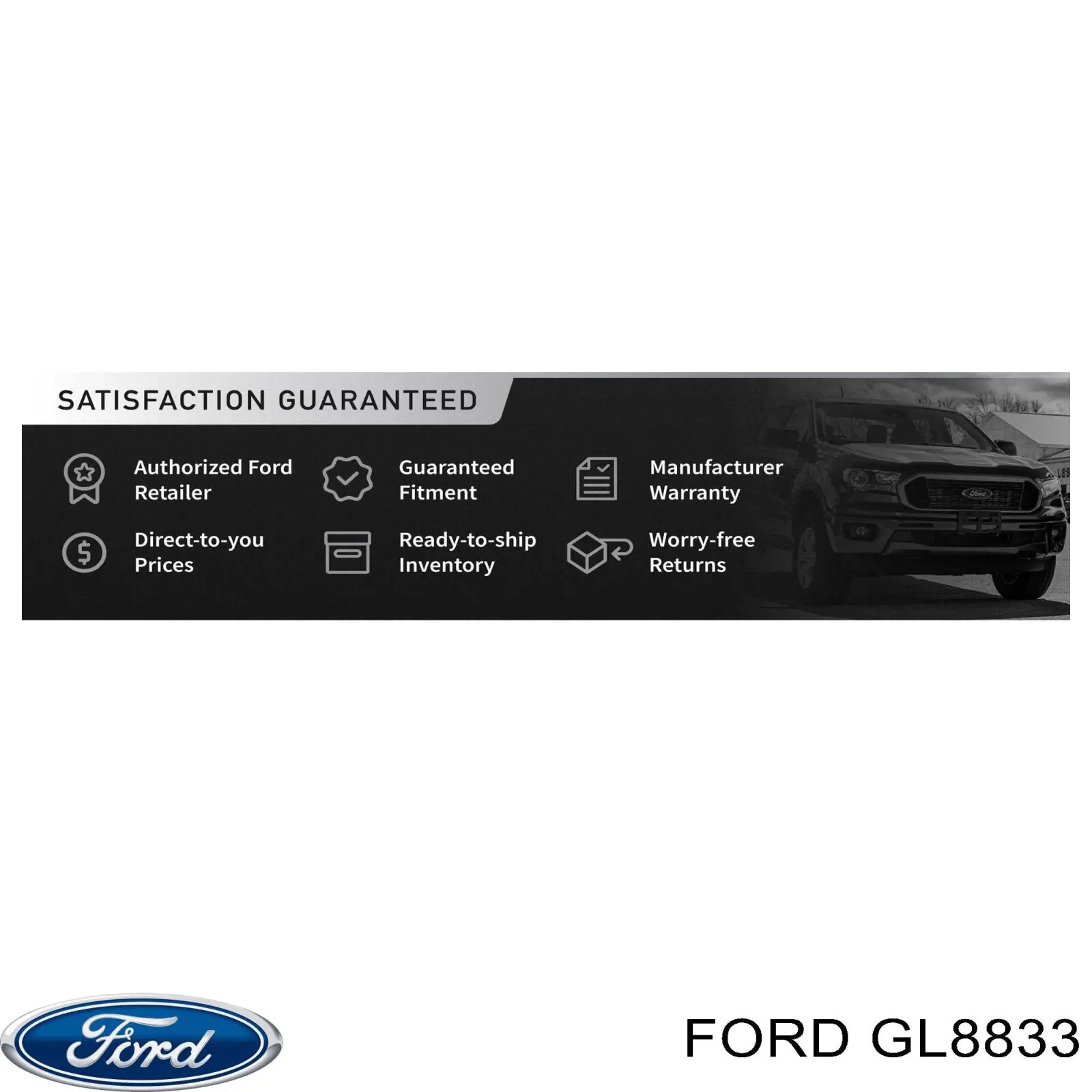 HL3Z10346B Ford Авто генератор