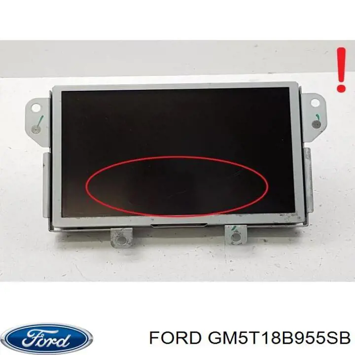Дисплей бортового комп'ютера Ford 1925403 ціна, від 243.66 USD