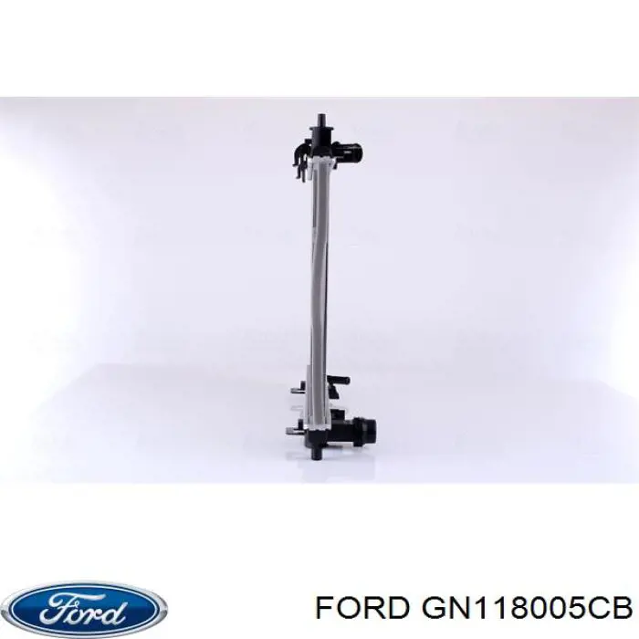 GN118005CB Ford Радіатор охолодження двигуна