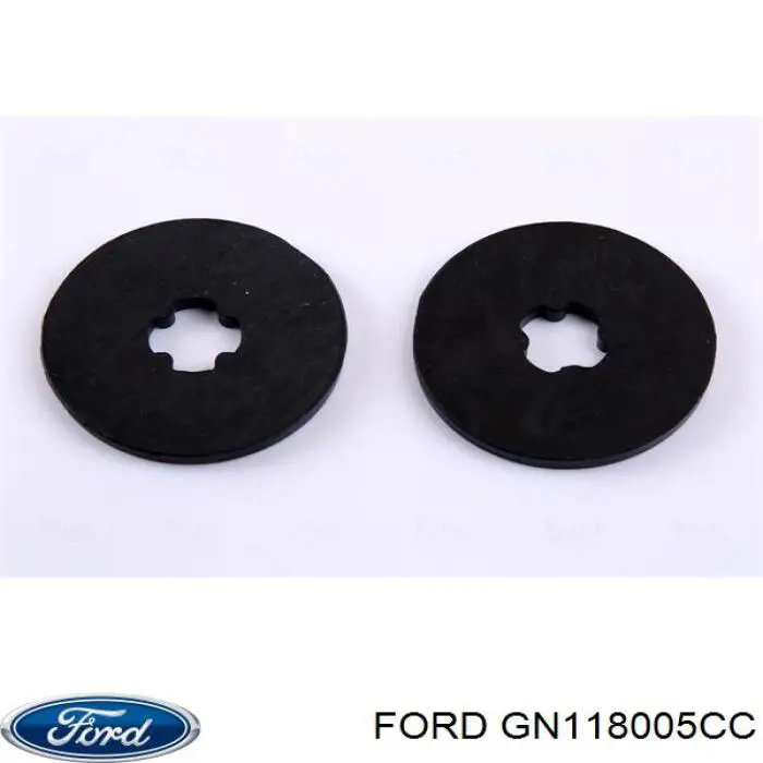 Купити GN118005CC Ford Радіатор двигуна
