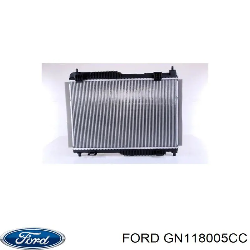 Радіатор основний Ford GN118005CC ціна, від 98.10 USD
