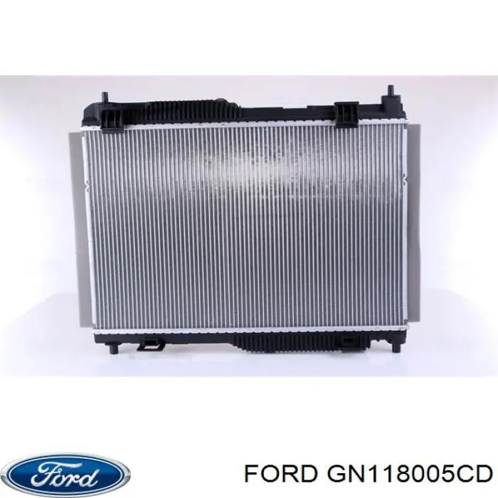 Купити GN118005CD Ford Радіатор двигуна