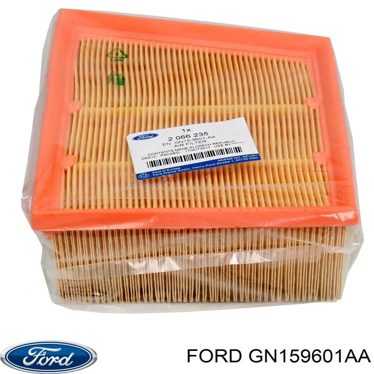 Купити GN159601AA Ford Автомобільний фільтр повітря