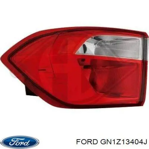 Ліхтар задній правий, зовнішній Ford GN1Z13404J ціна, від 38.49 USD