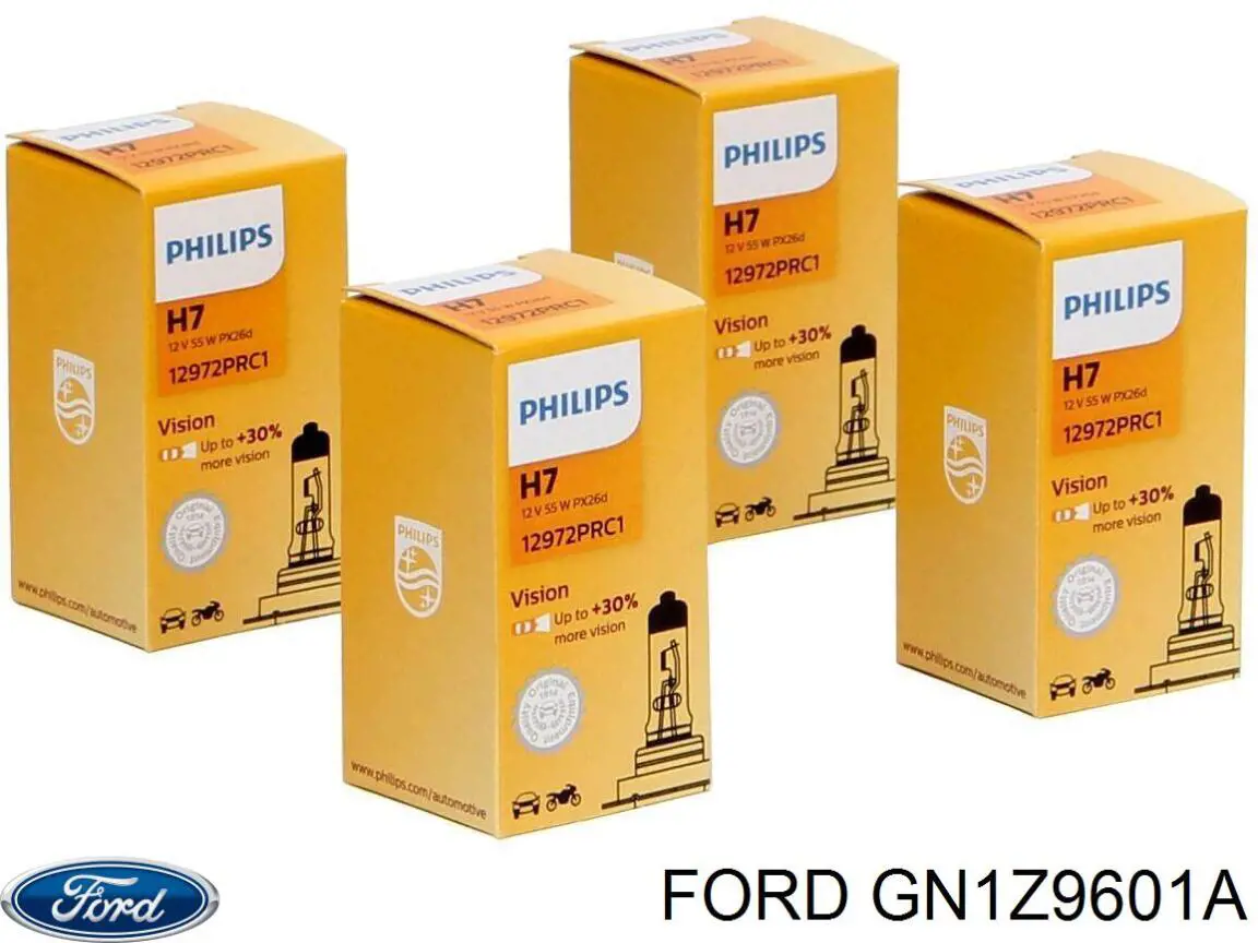 Повітряний фільтр GN1Z9601A Ford