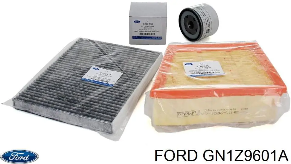 Елемент повітряного фільтра Ford GN1Z9601A ціна, від 9.02 USD