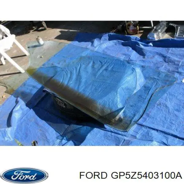 Автоскло Ford GP5Z5403100A ціна, від 148.48 USD