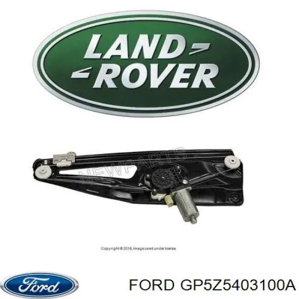 Купити GP5Z5403100A Ford Вікно вітрове