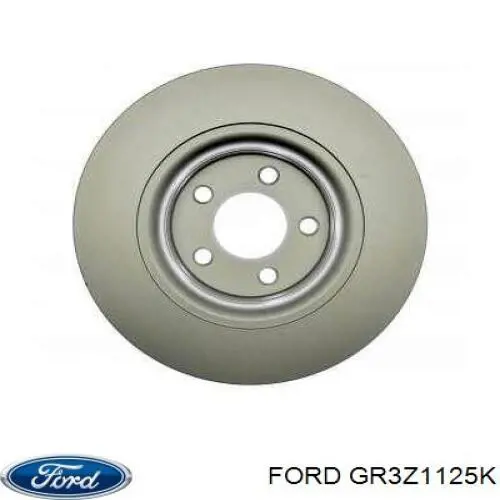 Диск переднього гальма Ford 2215263 ціна, від 125.02 USD