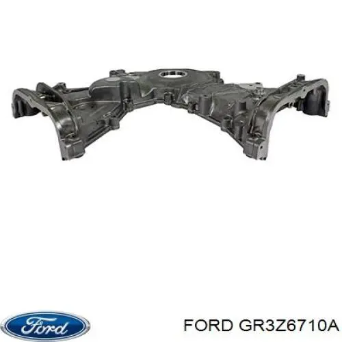 Прокладка піддону картера двигуна Ford GR3Z6710A ціна, від 15.53 USD