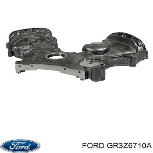 GR3Z6710A Ford Прокладка піддону картера двигуна