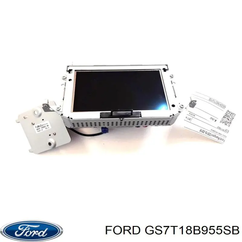 Дисплей бортового комп'ютера Ford GS7T18B955SB ціна, від 125.98 USD