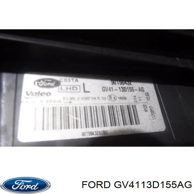 GV4113D155AG Ford 