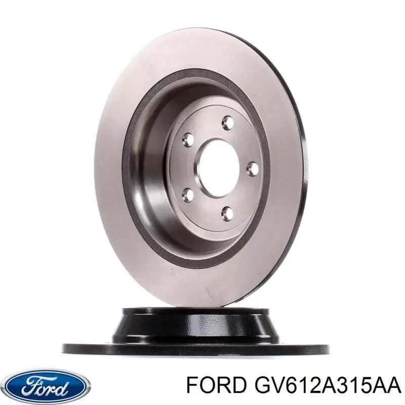 Гальмівні диски GV612A315AA Ford
