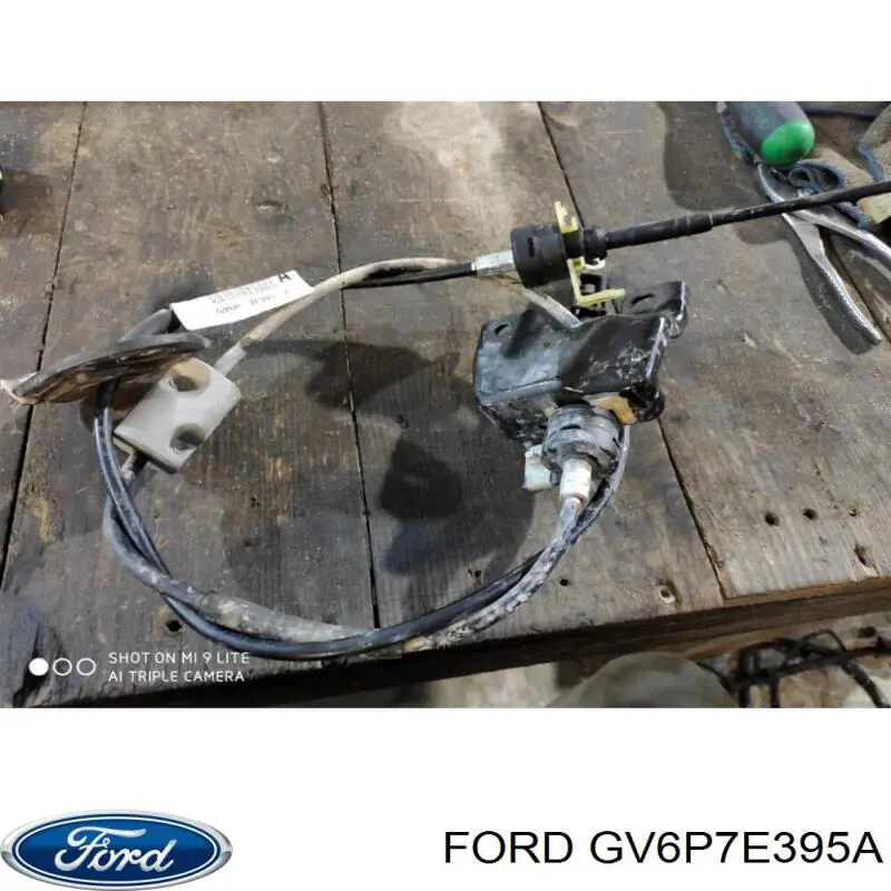 GV6P7E395A Ford 
