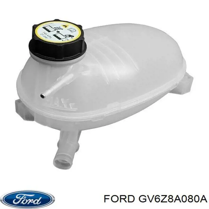 2050485 Ford бачок системи охолодження, розширювальний