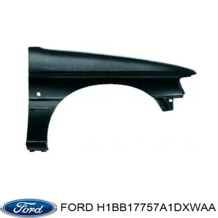 Купити 2162026 Ford Буфер (бампер) передній