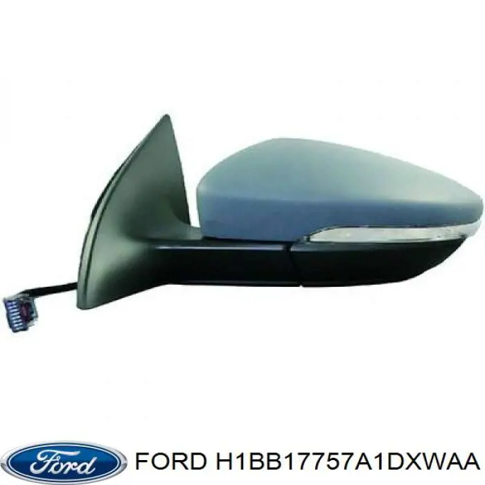 Передній бампер на Ford Fiesta VII 