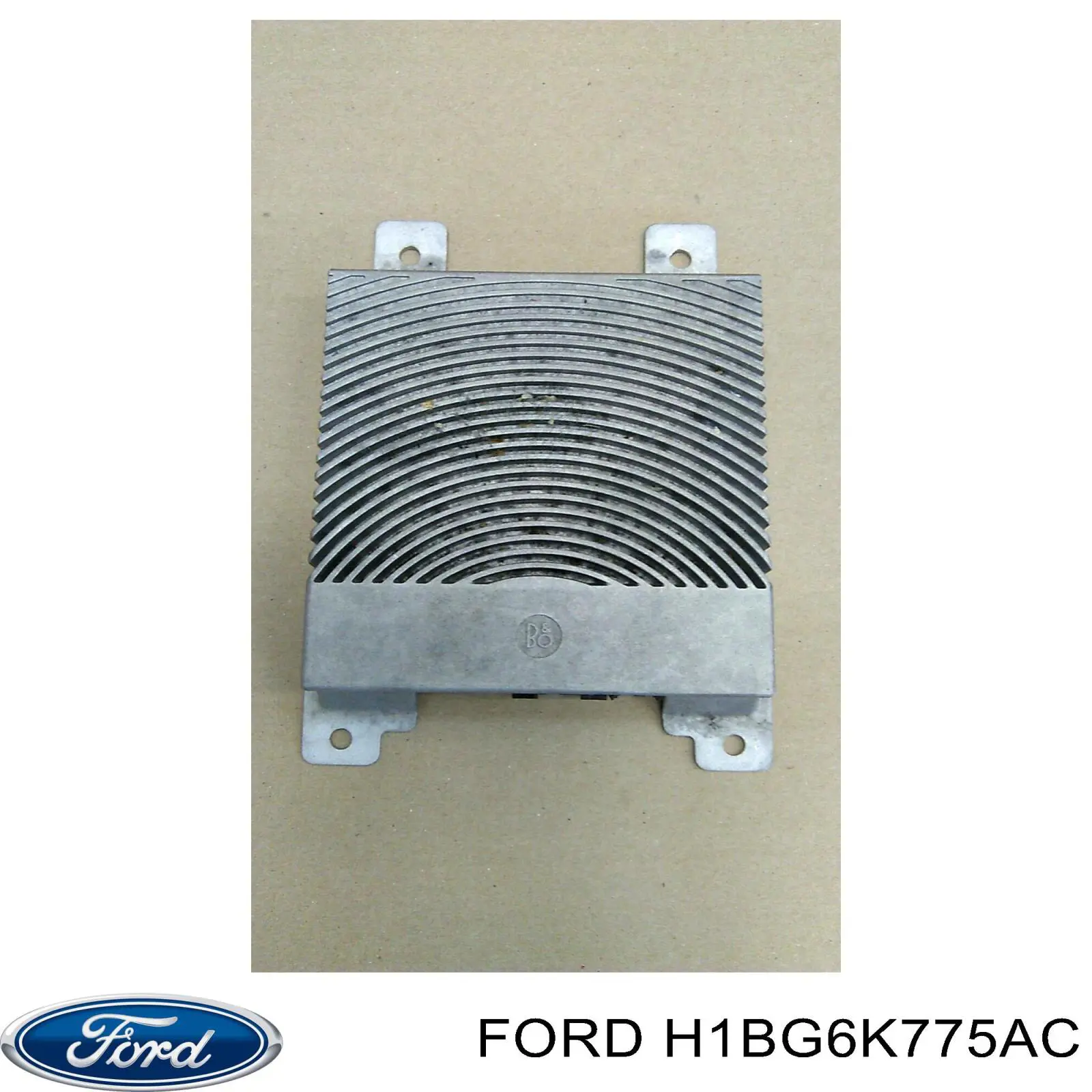 Система охолодження наддувочного повітря Ford H1BG6K775AC ціна, від 89.16 USD