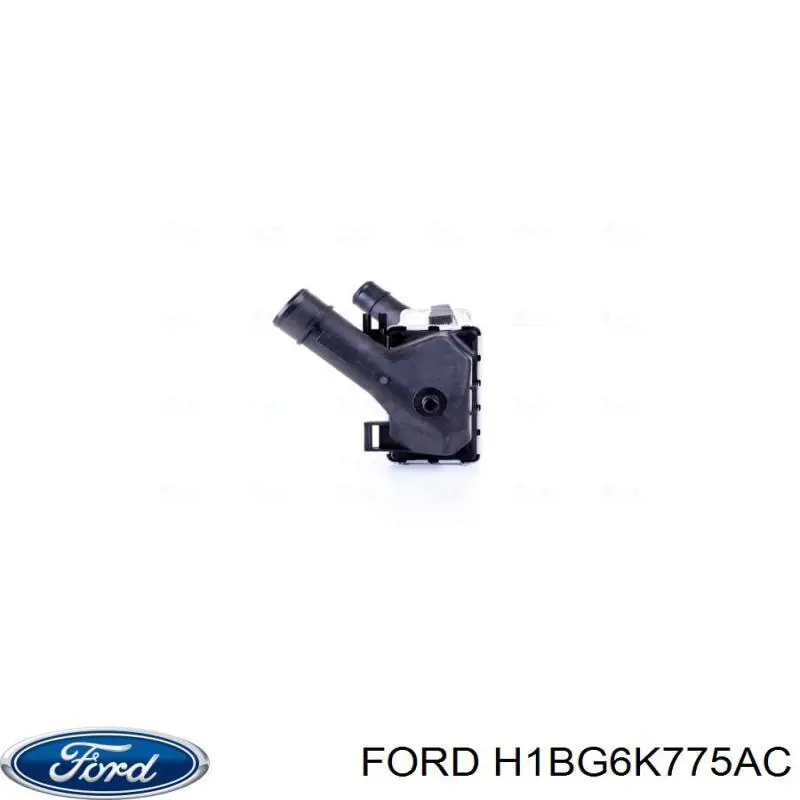 H1BG6K775AC Ford Охолоджувач наддувочного повітря