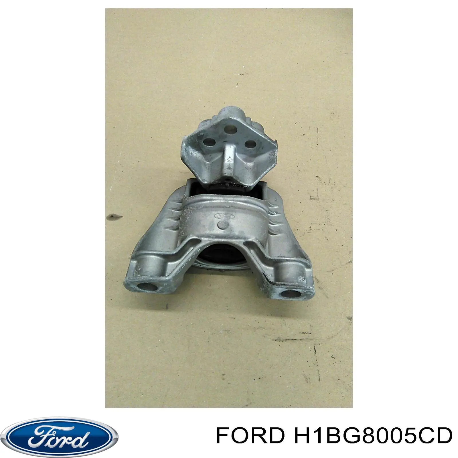 Купити H1BG8005CD Ford Радіатор двигуна