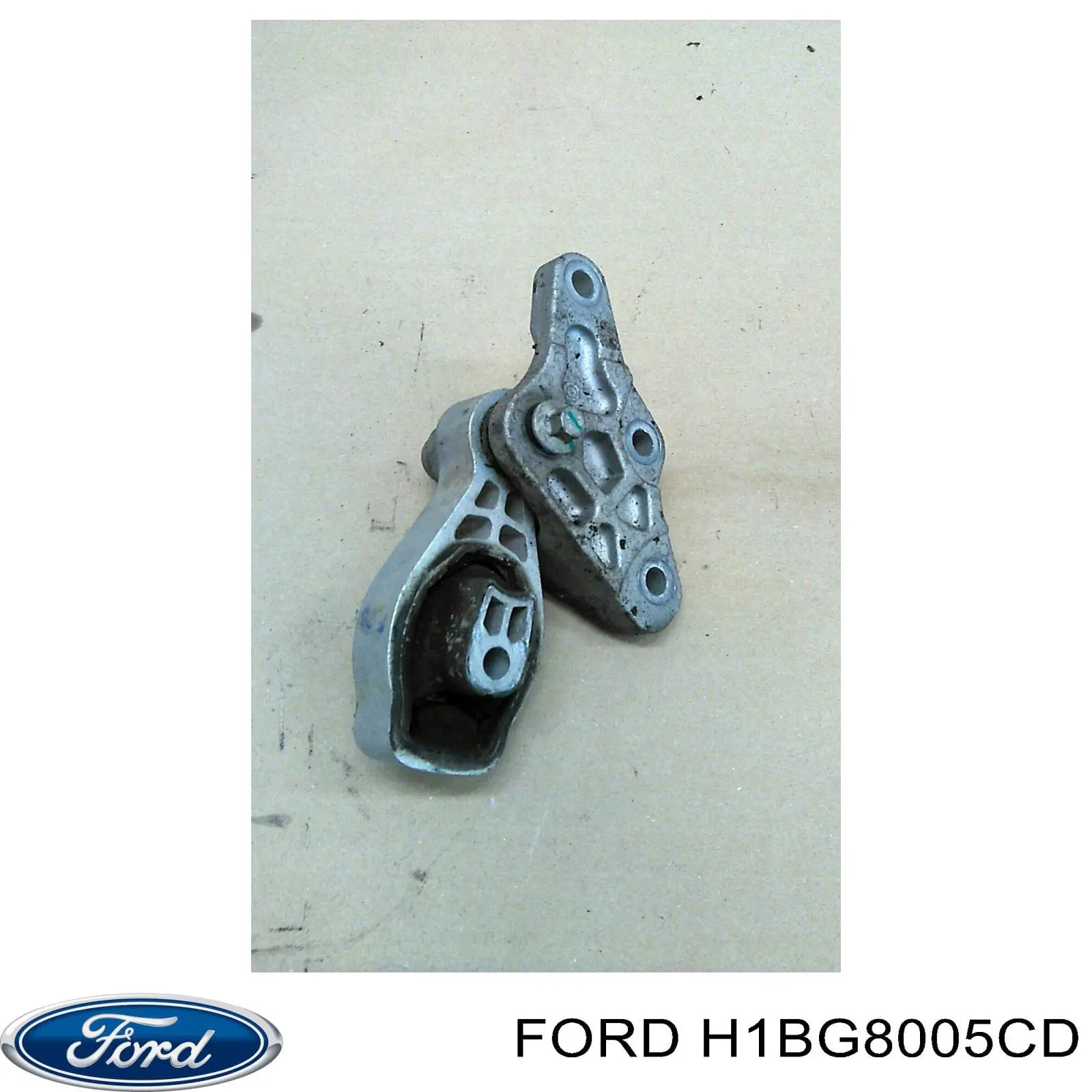 Радіатор H1BG8005CD Ford